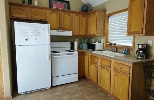 Cortez House | Guest House with Gate to Canyons of the Ancients Near Mesa Verde National Park