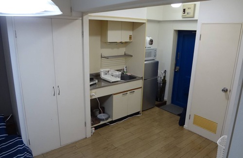Chuo-ku Apartment | Guest House Zen Hakata Ohori Park 1