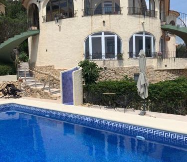 Calpe Apartment | Guest suite in Calpe Maryvilla amazing view