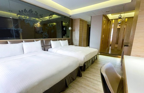 Central District Hotel | Guide Hotel Taichung ZiYou