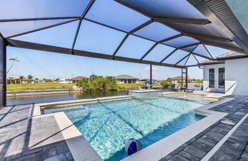 Burnt Store House | Gulf Access, Heated Saltwater Pool, Kayaks - Villa Sunset Lagoon