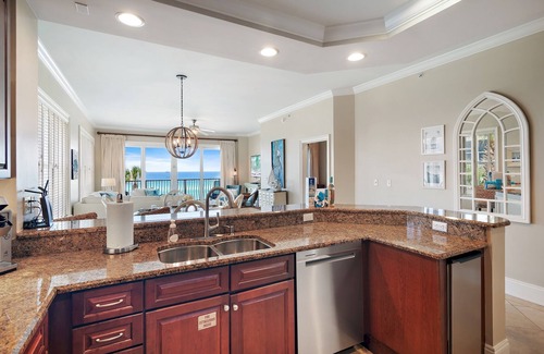 Santa Rosa Beach Condo | Gulf Front Condo | B201 | Private Beach | Family Friendly