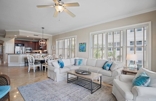 Santa Rosa Beach Condo | Gulf Front Condo | B201 | Private Beach | Family Friendly
