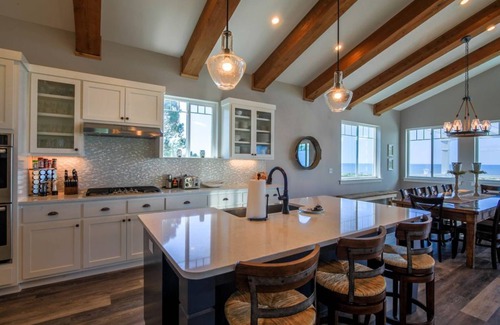 Cape San Blas House | Gulf front, elevator, private pool, 2 king masters."Wow" views of a quiet beach!