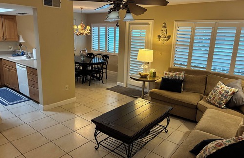 Indian Rocks Beach House | Gulfside Villas #15, 3-bed, 2-bath townhouse with stunning Gulf views.