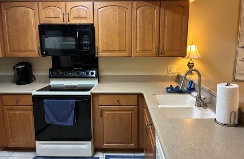 Indian Rocks Beach House | Gulfside Villas #15, 3-bed, 2-bath townhouse with stunning Gulf views.