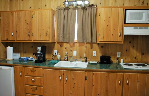 Cooper Landing Cabin | Gwin's Lodge Cedar Chalet #9