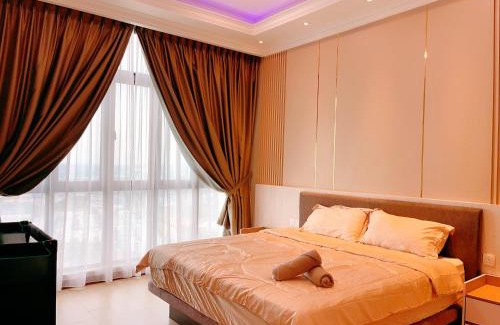Masai Apartment | GYDEN STAYCATION #Green Haven near Senibong&Regency