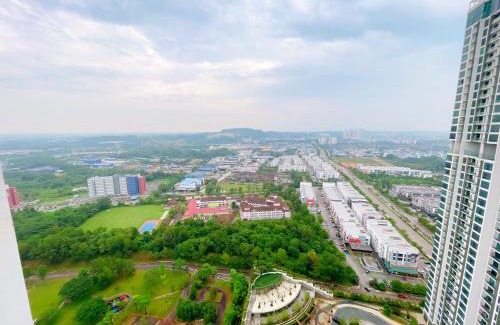 Masai Apartment | GYDEN STAYCATION #Green Haven near Senibong&Regency