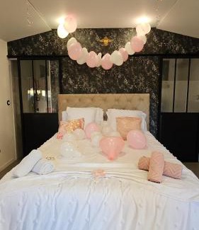 Saint-Clair-du-Rhone Bed & Breakfast | hébergement privée Jaccuzzi en supplément