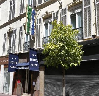 Cannes City Centre Hotel | Hôtel Alizé