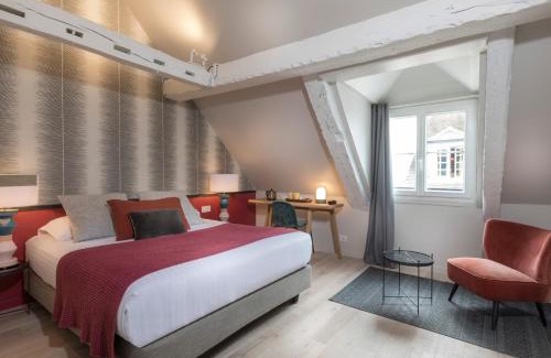 Saint-Gervais Hotel | Hôtel Jeanne d'Arc Le Marais
