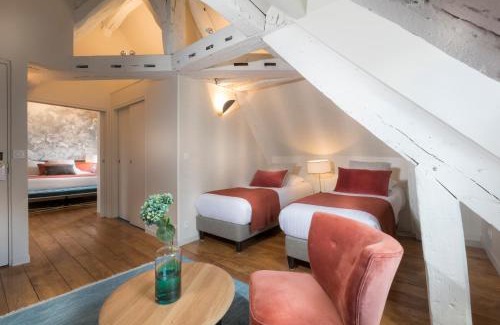 Saint-Gervais Hotel | Hôtel Jeanne d'Arc Le Marais
