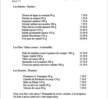 Bergerac Hotel | Hôtel La Flambée