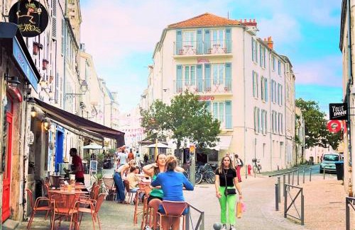La Rochelle City Centre Hotel | Hôtel Le Bord'O Vieux Port