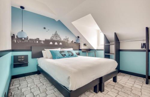 Quartier de la Porte-Saint-Denis Hotel | Hôtel Lucien & Marinette