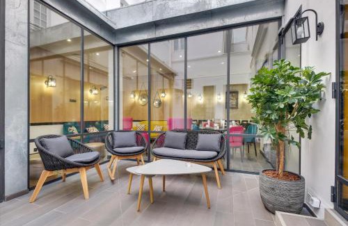 Quartier de la Porte-Saint-Denis Hotel | Hôtel Lucien & Marinette