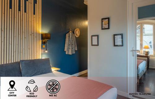 Bordeaux City Centre Hotel | Hôtel Madame
