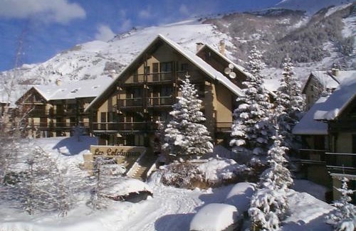 Monetier-les-Bains Apartment | Hôtel Résidence Les Colchiques