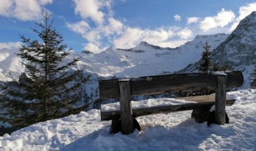 Blatten bei Naters Apartment | Hüttli Chalet mit atemberaubendem Weitblick