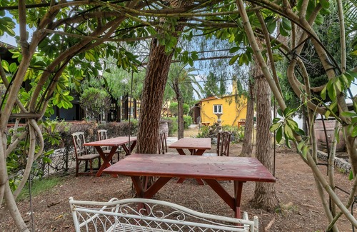 Guimar Villa | 'Habitación 1' with Shared Terrace, Shared Garden and Wi-Fi