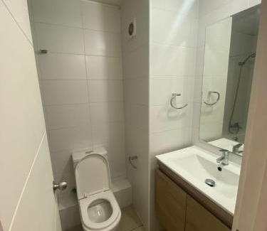 Downtown Santiago House | Habitacion Grande con baño privado en departamento compartido