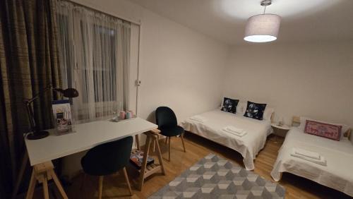 Glattbrugg House | Habitacion luminosa