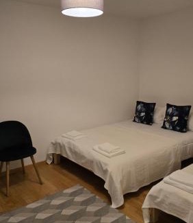 Glattbrugg House | Habitacion luminosa