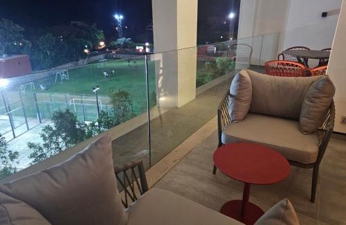 Sidi Abd El-Rahman Apartment | Hacienda Red appartment 3 bedroom