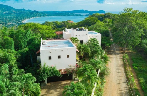 Potrero House | Hacienda-style Villa With Pool and Sweeping Ocean Views Above Potrero