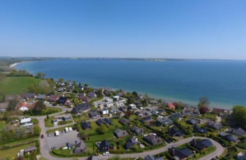 Bockholm House | Haifischsieben, Wow-Haus mit Meerblick, Sauna und Kamin