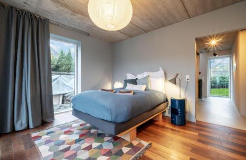 Bockholm House | Haifischsieben, Wow-Haus mit Meerblick, Sauna und Kamin
