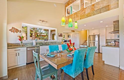 Kaanapali House | Hale Holokai at KAANAPALI VISTA-LUXURY Golf Course Ocean View Home 6 bedroom 3 bathroom-