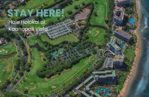 Kaanapali House | Hale Holokai at KAANAPALI VISTA-LUXURY Golf Course Ocean View Home 6 bedroom 3 bathroom-