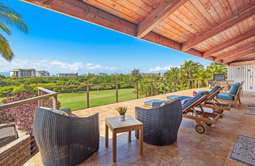 Kaanapali House | Hale Holokai at KAANAPALI VISTA-LUXURY Golf Course Ocean View Home 6 bedroom 3 bathroom-
