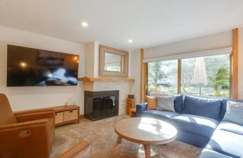 Breckenridge Apartment | Half-Mi to Main Street Breck All-Season Escape!