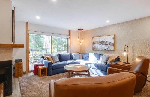 Breckenridge Apartment | Half-Mi to Main Street Breck All-Season Escape!