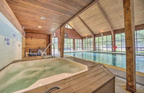 Sapphire Apartment | half Mi to Skiing Resort Getaway in Sapphire!