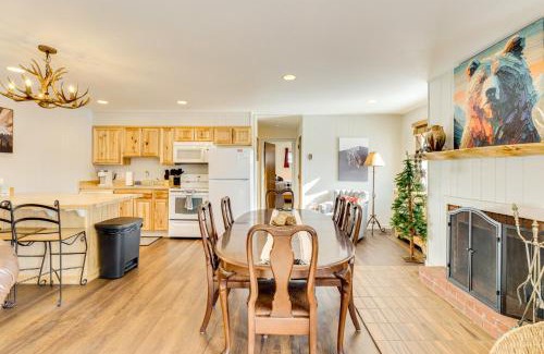 Red River Apartment | half Mi to Skiing Red River Condo with Free Shuttle!