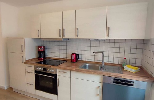 Langeneß Apartment | Hallig Hüs 2 - Experience relaxing days in our cozy 3-room apartment