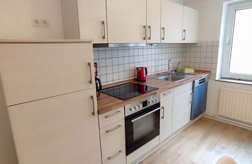 Langeneß Apartment | Hallig Hüs 2 - Experience relaxing days in our cozy 3-room apartment