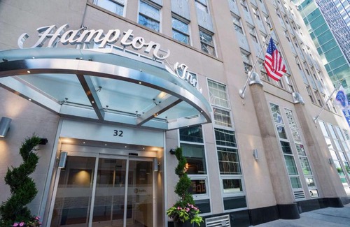 Financial District Hotel | Hampton Inn Manhattan/Downtown- Financial District