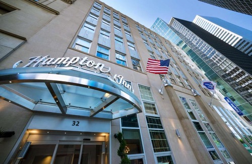 Financial District Hotel | Hampton Inn Manhattan/Downtown- Financial District