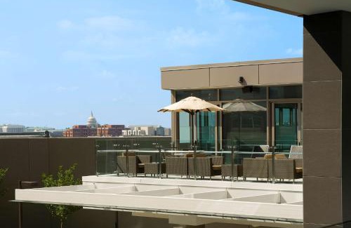 Gallaudet Hotel | Hampton Inn Washington DC NoMa Union Station