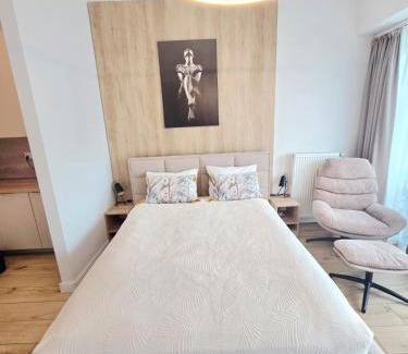 West Pomeranian Voivodeship Apartment | Hanza Tower AJP Jaccuzi SPA apartament