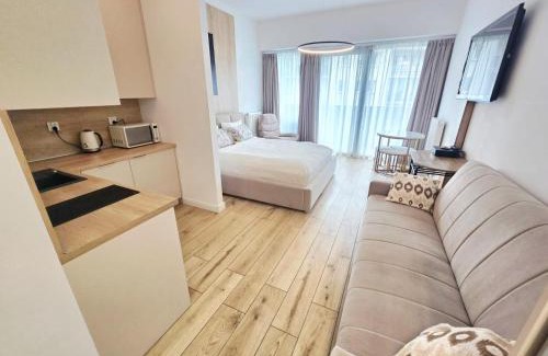 West Pomeranian Voivodeship Apartment | Hanza Tower AJP Jaccuzi SPA apartament