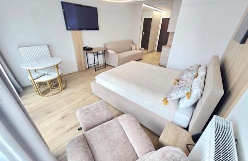 West Pomeranian Voivodeship Apartment | Hanza Tower AJP Jaccuzi SPA apartament