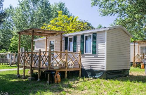 Ipsos Other | Happy Camp mobile homes in Karda Beach Camping