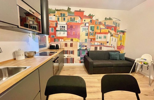 Genoa Historical Centre Apartment | Happy Family Apartments Soziglia