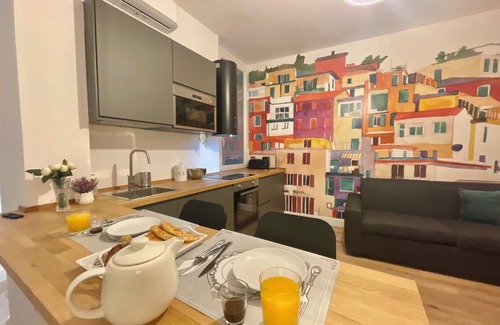 Genoa Historical Centre Apartment | Happy Family Apartments Soziglia